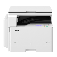 佳能(Canon) iR2206L 含盖板+单纸盒 A3黑白激光数码复合机 (计价单位:台) 白色