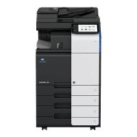 柯尼卡美能达(KONICA MINOLTA) C360i A3 双面自动输稿器 四纸盒 A3彩色多功能复印机 (计价单位