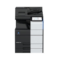 柯尼卡美能达(KONICA MINOLTA) bizhub C550i A3A3彩色复合机办公 打印复印扫描一体机(双面