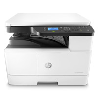 惠普(HP) MFP M439dn A3黑白激复合机+输稿器+纸盒 (打印 扫描 复印) 一年原厂服务 复合机 (计价单