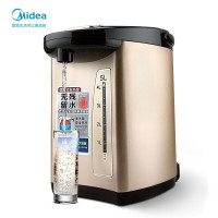 美的(Midea) PF709-50T 5L 304不锈钢 多段温控实时温度显示 电热水壶 (计价单位:台) 棕色