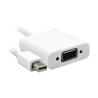 酷比客(L-CUBIC) LCCPMDPVGAWH Mini DisplayPort转VGA 转换线 (计价单位:根)
