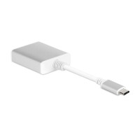 酷比客(L-CUBIC) LCCPUCHAF 0.15m Type-C转HDMI母 转换线 (计价单位:根) 银色