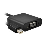 酷比客(L-CUBIC) LCCPMDPVGABK Mini DisplayPort转VGA 转换线 (计价单位:根)