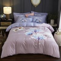 伊伊爱 TB2000259 200*230cm 淡雅风尚系列 纯棉加密印花 床上四件套 (计价单位:套) 淡雅风尚
