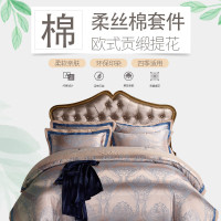 伊伊爱 QMGD-17XK-001 200*230cm 柔丝棉 欧式大提花 四件套 (计价单位:套) 兰金