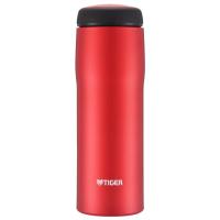 虎牌(Tiger) MJA-B048-RMT 480ML 不锈钢真空杯 (计价单位:个) 深红色