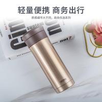 膳魔师(THERMOS) TCMK-500 500ML 附茶漏不锈钢真空 保温杯 (计价单位:个) 金色