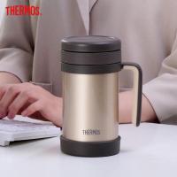 膳魔师(THERMOS) TCMF-501-GL 保温杯 (计价单位:个) 金色