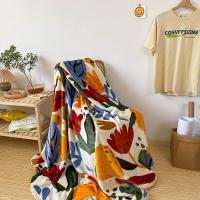 伊伊爱 YBHG02100059 150*200cm 毯子 1.00 件/条 (计价单位:条) 花样年华