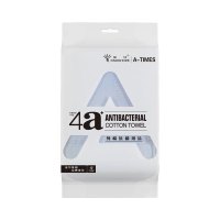 金号(KING SHORE) A-TIMES系列波菲特4A毛巾 单条毛巾袋装 AT-004 1.00 块/袋 (计价
