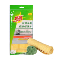 思高(SCOTCH) XY003829518 2片装 超细纤维布 抹布 2.00 块/包 (计价单位:包)色