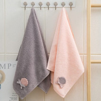 伊伊爱 MJ0YZX2200161Z/ 74*34cm 贝壳纯棉毛巾抹布两用 (计价单位:块) 多色