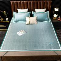 伊伊爱 CD0AN02100272 /180*200cm 枫叶 简约时尚工艺冰丝席凉席套件 1.00 件/套 (计价单位