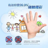 威露士(walch) 健康抑菌 倍护滋润 225ml/瓶 洗手液 2.00 瓶/组 (计价单位:组)