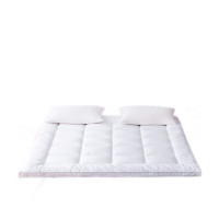 婵思 CD0DZ02000221 120*200cm 全棉羽丝绒酒店 床垫 1.00 件/个 (计价单位:个) 白色