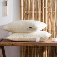 伊伊爱 BA1900007 48*74cm 羽丝枕芯三色暖舒枕柔软枕芯休闲枕芯单人 枕头 1.00 件/个 (计价单位: