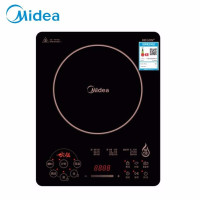 美的(Midea) RH2268 2200W 十档大火力超薄触控面板 电磁炉 (计价单位:台) 黑色