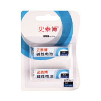 史泰博 电池 5号 干电池 2.00 节/卡 (计价单位:卡) 蓝白色