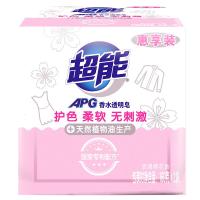 超能 APG香水透明皂 浪漫樱花 160g*2块 洗衣皂 2.00 块/组 (计价单位:组)