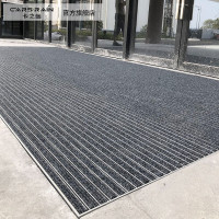 卡之蓝 1000*1000mm 超高人流量 嵌入式2公分 地垫 (计价单位:个) 黑色