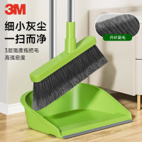 3M 易扫净 扫帚撮箕套装 (计价单位:把) 绿色
