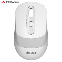 双飞燕(A4TECH) FG10 象牙白 防滑双色裙翼 无线鼠标 1.00 个/只 (计价单位:只) 象牙白