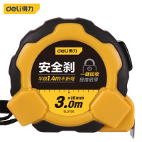 得力(deli) DL3795 3mx16mm 自锁 钢卷尺 (计价单位:个) 黑色