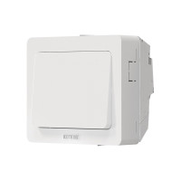 欧可度 YCBD-CS03 长11cm 高8.5cm 厚6cm 照明开关 (计价单位:个) 白色