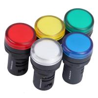 和齐顺(Hikesun) AD16-22D/S 防护等级:IP40 电压:AC220V 光源:LED LED电源指示灯