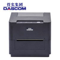 得实(Dascom) DL-520 打印宽度108mm桌面型 标签条码打印机 (计价单位:台) 黑色