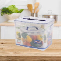 乐扣乐扣(Lock&Lock) HPL885手提型大容量9.6L 保鲜盒 (计价单位:个) 透明