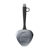 MAXHUB WT12A 无线传屏器 仅适配MAXHUB会议平板 无线传屏器 (计价单位:个) 黑色