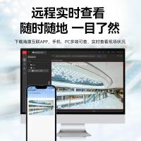 海康威视(HIKVISION) DS-7916N-R4 16路 4盘 无硬盘 录像机 (计价单位:台) 黑