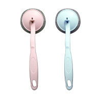 敏胤 JWL-3632 7*23.5cm(1套手柄+6只钢丝球) 厨房清洁刷组合实惠装 (计价单位:包) 随机色