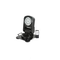 众朗星 ZL8200 27W IP65 DC12/24V 白光6000K LED 智能遥控车载灯 (计价单位:盏) 黑色
