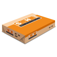 新好 A4 80G 复印纸 橙色包装 500张/包 5包/箱 复印纸 (计价单位:箱) 白