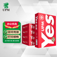 益思(Yes) 红益思 70克/A4 500张/包 5包/箱 复印纸 (计价单位:箱) 白