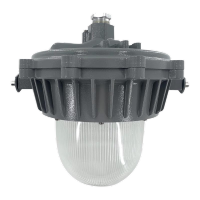 简鼎 JD7211 80W AC220V IP66 色温5700K LED三防灯 (计价单位:个) 灰色