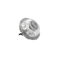 鲁中平高 LZPG-420 60W 7000K IP66 防水防尘灯 (计价单位:个) 灰色