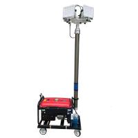 晫安联 ZM7013 4×100W IP65 220V 2KW发电机 续航时间≥13h 5700K LED 自动升降工作