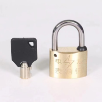 锦泰佑(JINTAIYOU) JTYts-d30 30mm 短粱通开铜锁 (计价单位:个) 金色