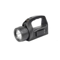 典润 DJ-107 5W IP66 DC6.7V 6500K 手提防爆巡检工作灯 (计价单位:盏) 黑色