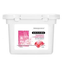 美舒洁 8g*100颗 樱花绮梦 香氛洗衣凝珠 1.00 瓶/盒 (计价单位:盒) 红色