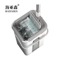 海亚森 TK-2024 白色加厚桶+1拖杆+2拖布 拖把套装 1.00 把/套 (计价单位:套) 米白色