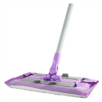 妙洁(MIAOJIE) 易洁耐拖 夹布拖把 (计价单位:把) 紫色