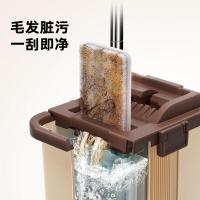 美丽雅(MARYYA) HC068926 二代洗刷刷平板拖把 1.00 把/套 (计价单位:套) 白色