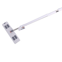 鲸轩 T9117 42cm 两用免手洗平板拖把 1.00 把/套 (计价单位:套) 白色