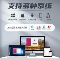 先尚(CimFAX) H5S_Linux专业版 CimFAX无纸传真机 支持国产系统 100用户 8GB 高速33.6
