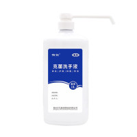 佶尔 1L 感应式 克菌 洗手液 (计价单位:瓶) 白色